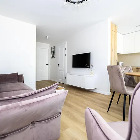 Lägenhet Cohost I 2bd Near Centre Palanga
