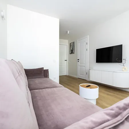 Cohost I 2bd Near Centre Lägenhet Palanga