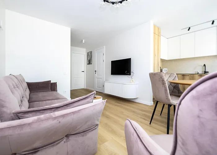 Daire Cohost I 2bd Near Centre Palanga