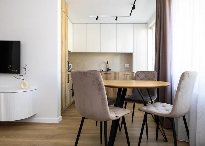 Daire Cohost I 2bd Near Centre Palanga